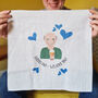 Personalised Hobby Handkerchief For Men, thumbnail 7 of 10