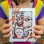 Halloween Iced Biscuit Gift, Skeleton Puzzle, thumbnail 3 of 8
