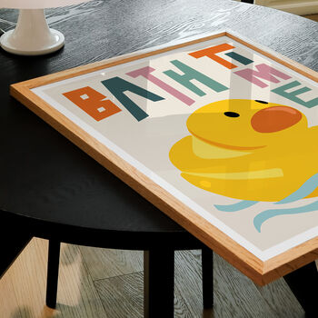 Bath Time Art Print, 2 of 3