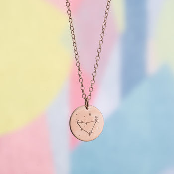 Personalised Star Sign Constellation Necklace, 8 of 12