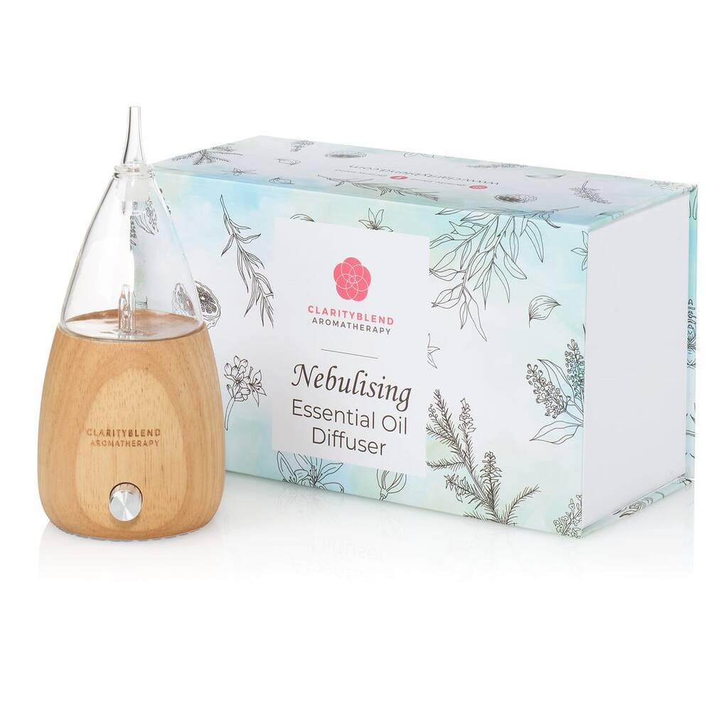 Nebulising Essential Oil Diffuser By With Metta