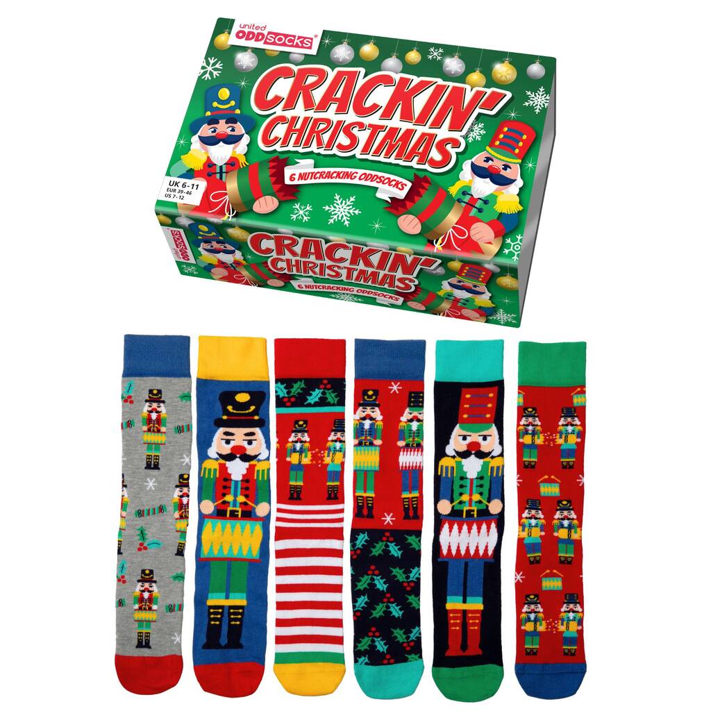 United Oddsocks Cracking Christmas Gift Box Set, 1 of 6