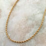 Rope Chain Necklace, thumbnail 2 of 9