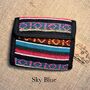 Handmade Boho Cotton Surfer Wallet, thumbnail 7 of 12