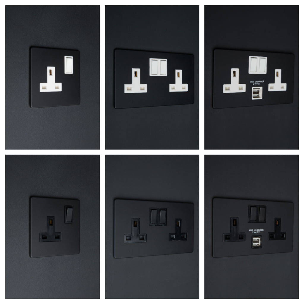 Design Your Own Plug Sockets By Dowsing & Reynolds