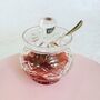 Antique Edinburgh Crystal Cut Glass Lidded Jam / Preserve Pot ~ Five, thumbnail 8 of 11