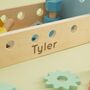 Personalised Wooden Tool Box Toy 3y+, thumbnail 2 of 4