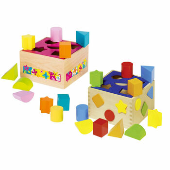 Shape Sorter Toys In Four Colours And Designs, 4 of 6