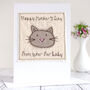 Personalised Cat Mother's Day Card For Mum Or Grandma, thumbnail 1 of 12