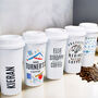 Personalised Teachers Eco Travel Cup, thumbnail 4 of 5