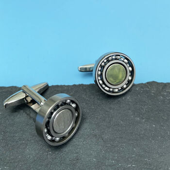 Ball Bearing Cufflinks, 3 of 3