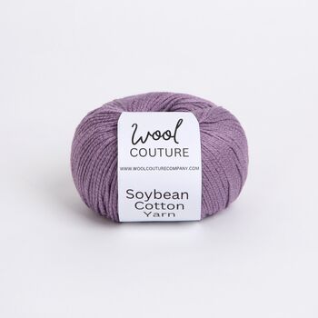 Easy Striped Shawl Knitting Kit, 10 of 12