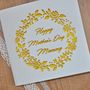 Laser Cut Mother's Day Card, thumbnail 3 of 4