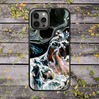 Watercolours Splatter iPhone Case, 4 of 5