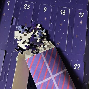 Advent Calendar Jigsaw Puzzle, 3 of 4