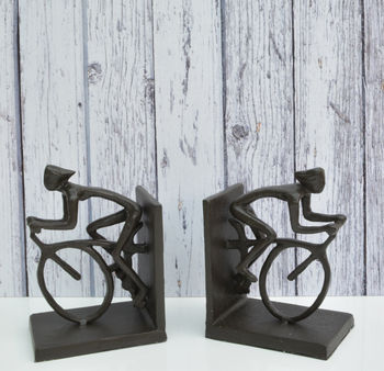 Cyclist Bookends, 3 of 4