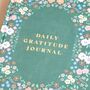 Green Floral Daily Gratitude Journal, thumbnail 2 of 7