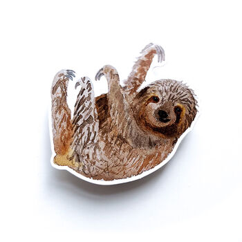 Sloth Sticker, 2 of 3