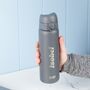 Personalised Ion8 Steel Drinking Water Bottle, thumbnail 3 of 8