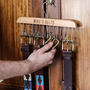 Personalised Wooden Belt Hanger, thumbnail 4 of 6
