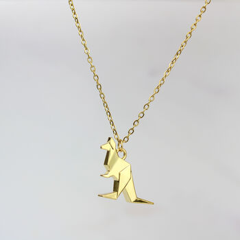 Origami Animal /Bird / Fruit Necklace, 10 of 11