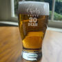 Personalised 30th Birthday Gift Pint Glass, thumbnail 2 of 12