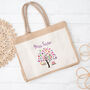 Personalised Teacher Tree Lunch Bag, thumbnail 2 of 3