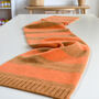 Large Stripe Scarf Knitting Kit, thumbnail 2 of 7
