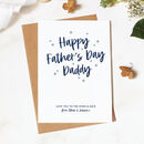 Personalised Love You To The Stars Father's Day Card By The Stamford ...