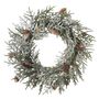 Christmas Frosted Woodland Wreath, thumbnail 6 of 6