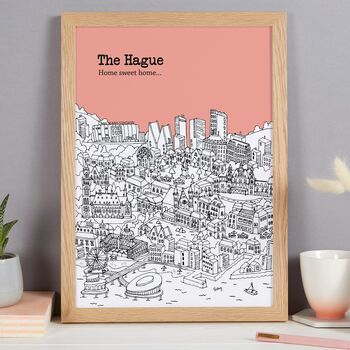 Personalised The Hague Print, 8 of 10