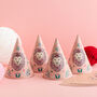 Leo Zodiac Star Sign Party Hats, thumbnail 1 of 4