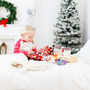 Personalised Christmas Nordic Pyjamas, thumbnail 8 of 12