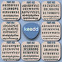 Personalised Grey Embossed Letters Blanket For Baby, thumbnail 4 of 9