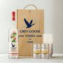 Personalised Grey Goose Vodka Strawberry And Lemongrass Gift Set With Glass, thumbnail 1 of 6