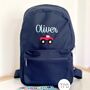Embroidered Children's Backpack, thumbnail 1 of 6