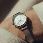 Natural Stone Mesh Watch With Free Engraving, thumbnail 2 of 12