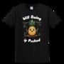 Will Swing If Pushed Pineapple T Shirt – Fun Cruise Holiday And Valentine’s Gift, thumbnail 5 of 6