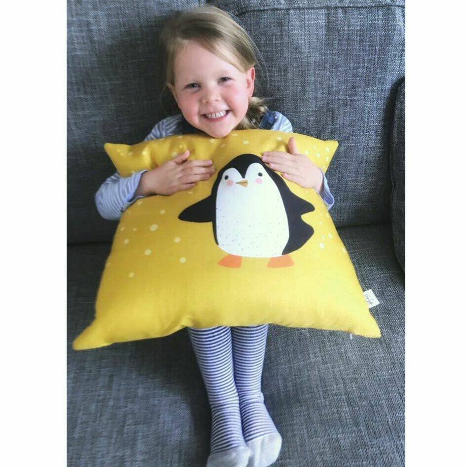 Kids Animal Pillows And Cushion Gifts By Made By Paatch |  