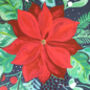 Poinsettia Wrapping Paper, thumbnail 6 of 8