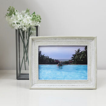 Stone Weave Effect Photo Frame Two Sizes, 2 of 4