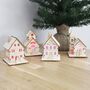 Set Of Two Mini Wooden LED Houses, thumbnail 1 of 6