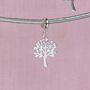 Sterling Silver Tree Of Life Charm, thumbnail 7 of 7