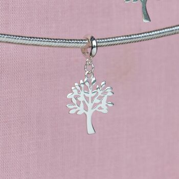 Sterling Silver Tree Of Life Charm, 7 of 7