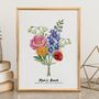 Birth Flower If Grandmas Were Flowers Print, thumbnail 6 of 10