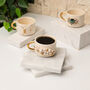 Golden Cluster Mug With 24ct Gold And Blush Ceramic, thumbnail 1 of 2