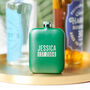 Personalised 18th Birthday Name And Year Hip Flask, thumbnail 8 of 11