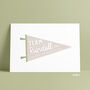 Family Name Personalised Pennant Print, thumbnail 8 of 12