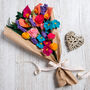 A Bouquet Of Flowers Felt Craft Kit Thank You Teacher, thumbnail 3 of 12