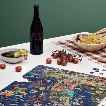 Italian Wine Puzzle Water And Wines, 2 of 3